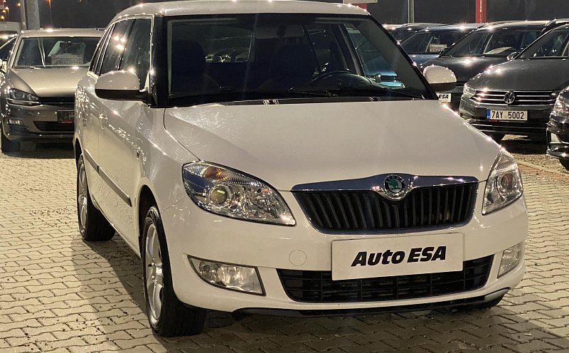Škoda Fabia II 1.6 TDi Elegance