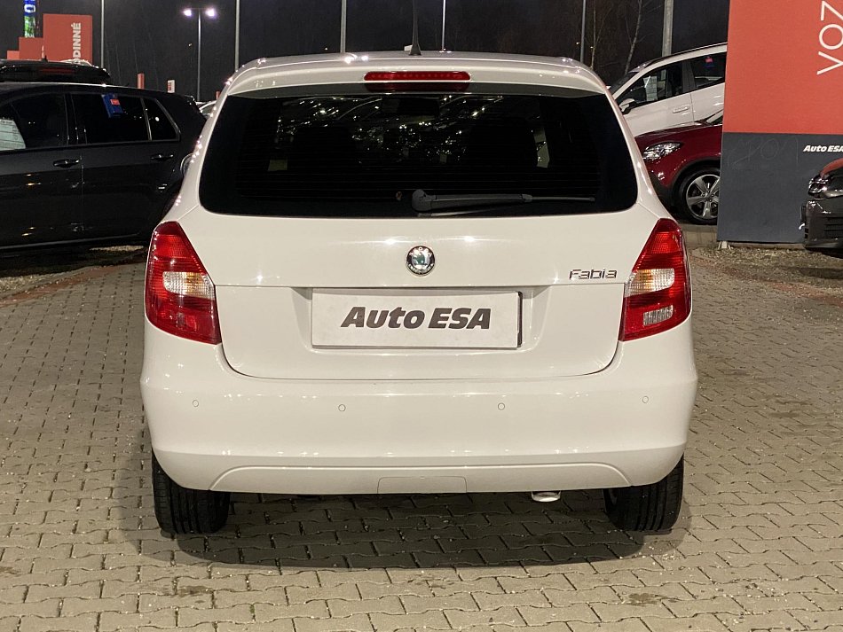 Škoda Fabia II 1.6 TDi Elegance