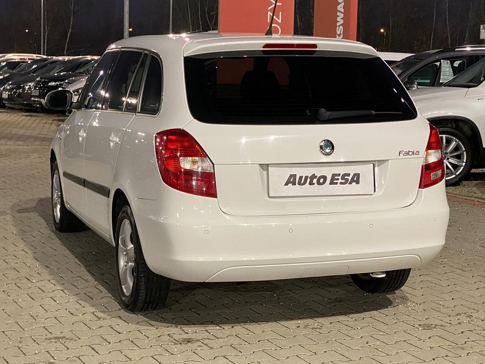 Škoda Fabia II 1.6 TDi Elegance