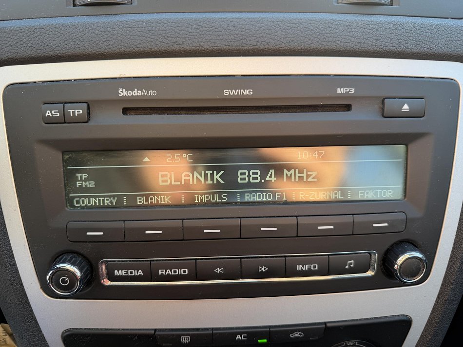 Škoda Octavia II 2.0TDI 