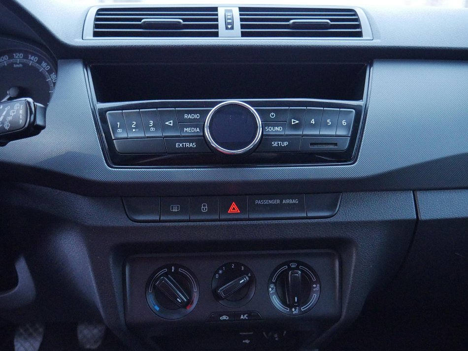 Škoda Fabia III 1.0 TSi 