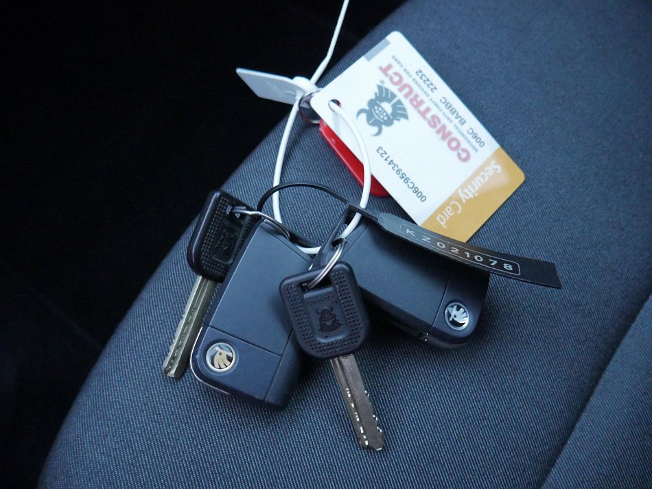 Škoda Fabia III 1.0 TSi 