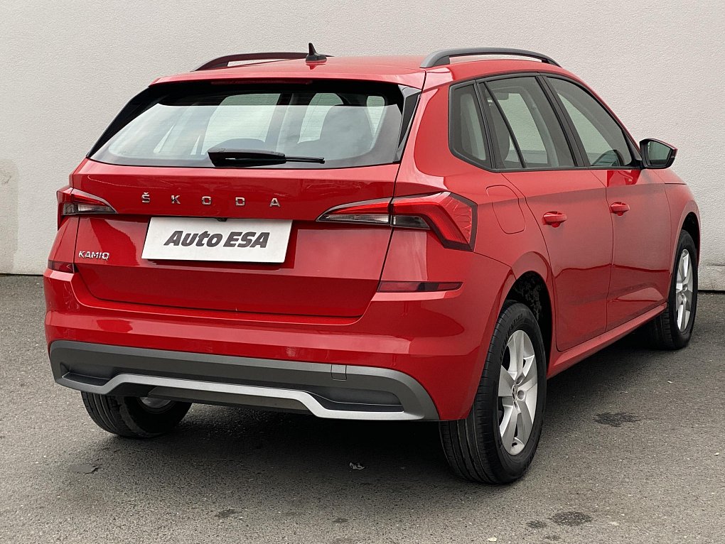 Škoda Kamiq 1.0 TSi Ambition