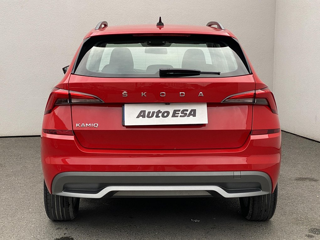 Škoda Kamiq 1.0 TSi Ambition