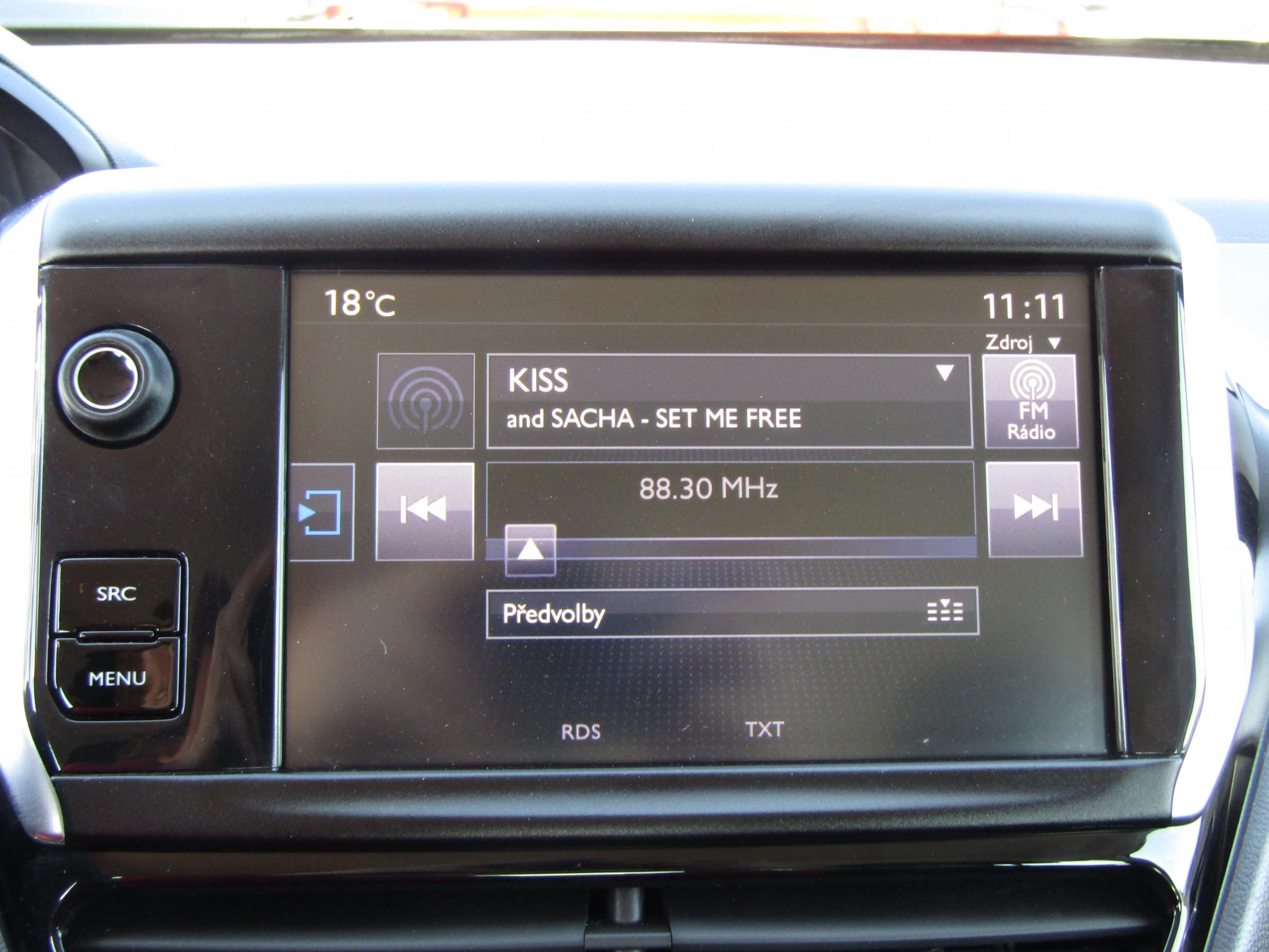 Peugeot 208, 2017 - pohled č. 14