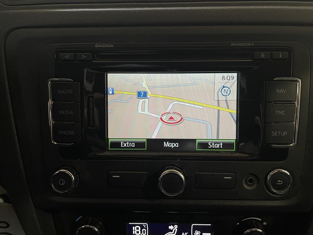 Škoda Rapid 1.2 TSi Ambition