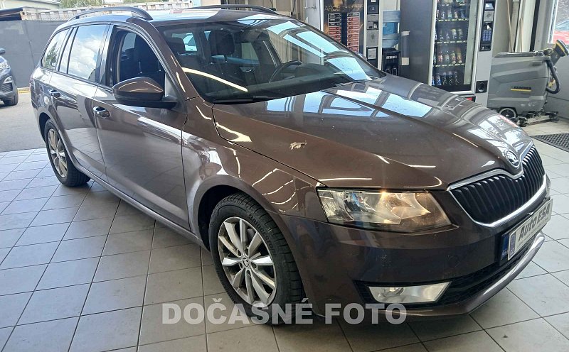 Škoda Octavia III 1.6TDi 