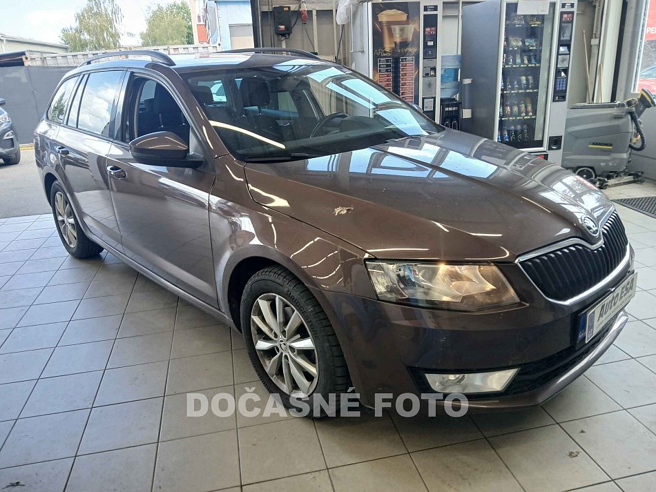 Škoda Octavia III 1.6TDi 