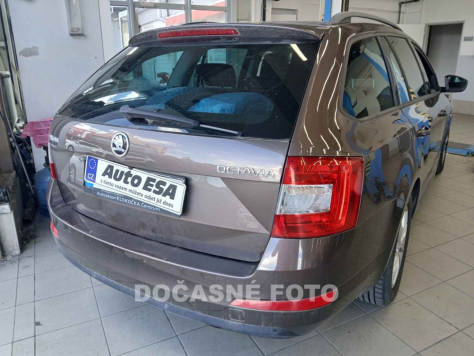 Škoda Octavia III 1.6TDi 