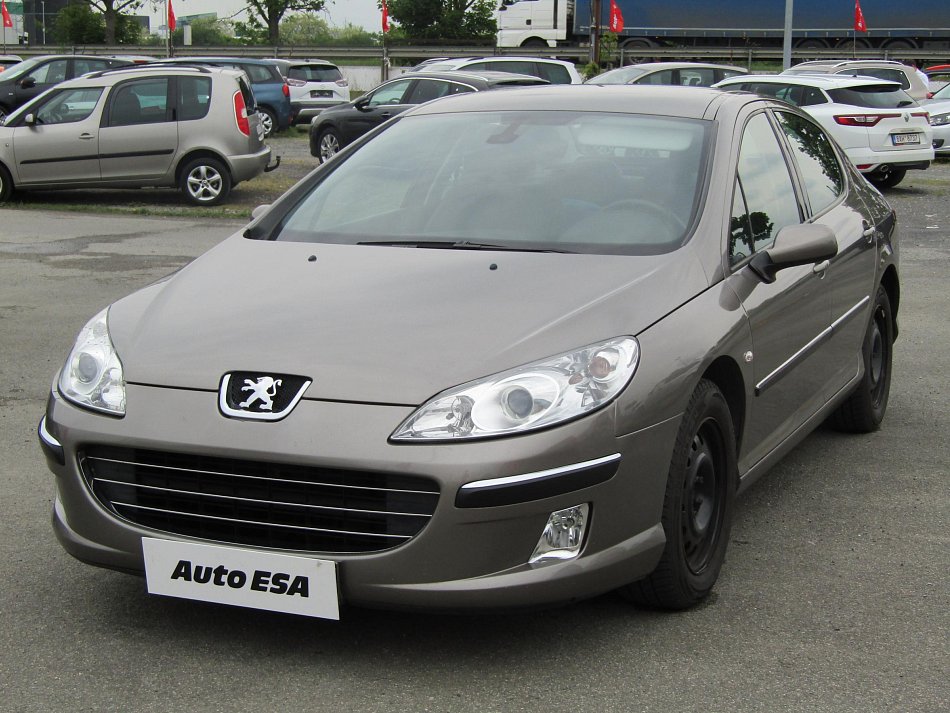 Peugeot 407 2.0i 