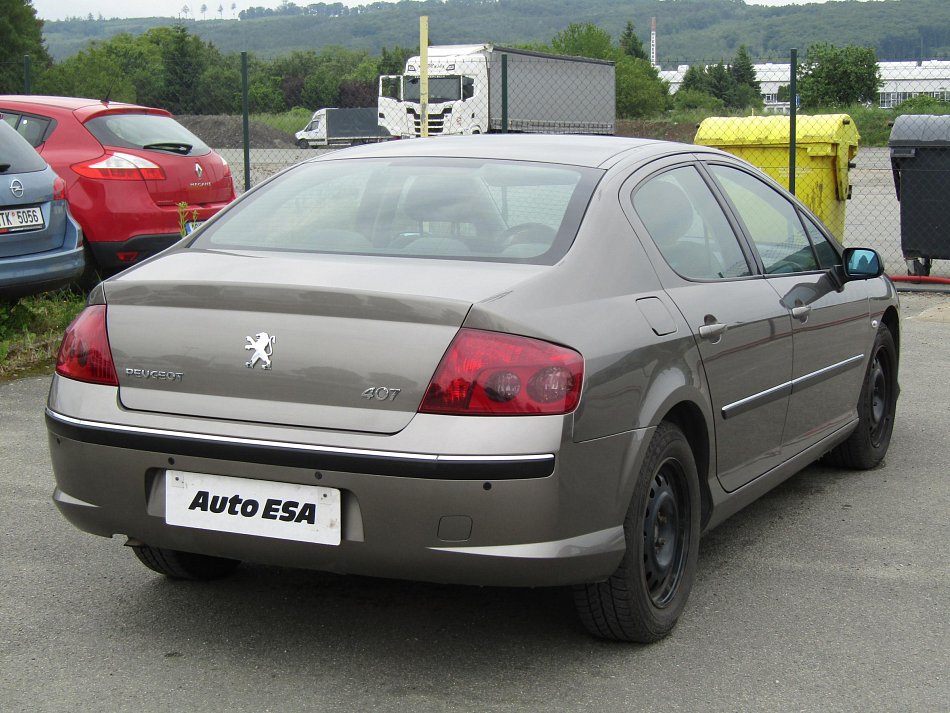 Peugeot 407 2.0i 