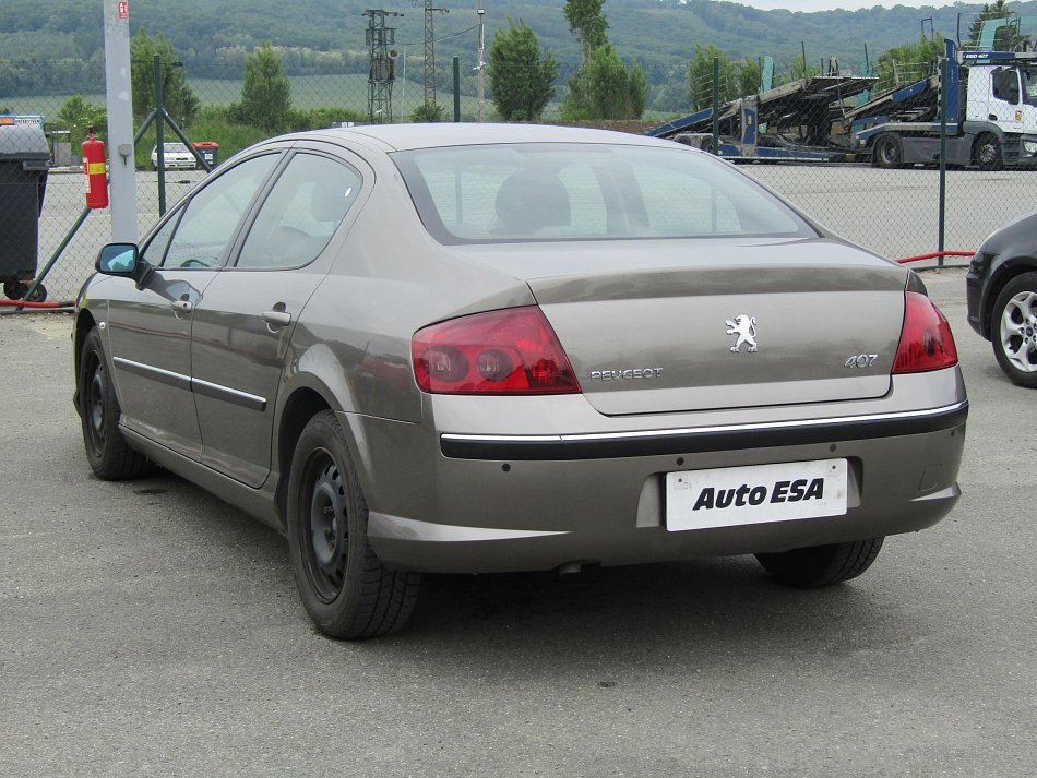 Peugeot 407 2.0i 