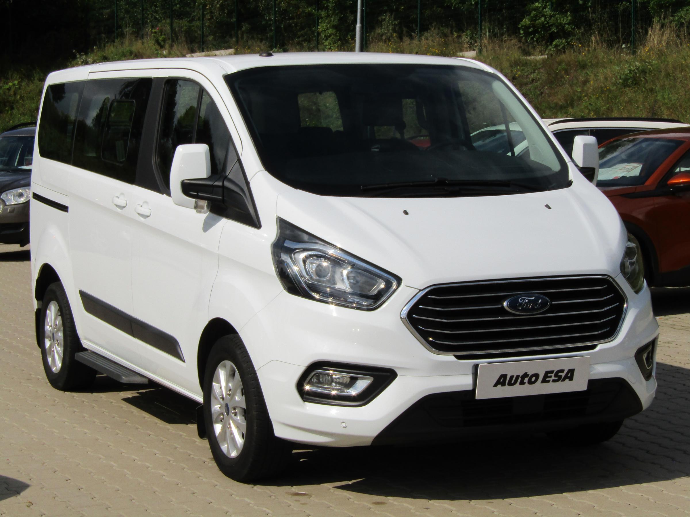 Ford Tourneo Custom, 2019