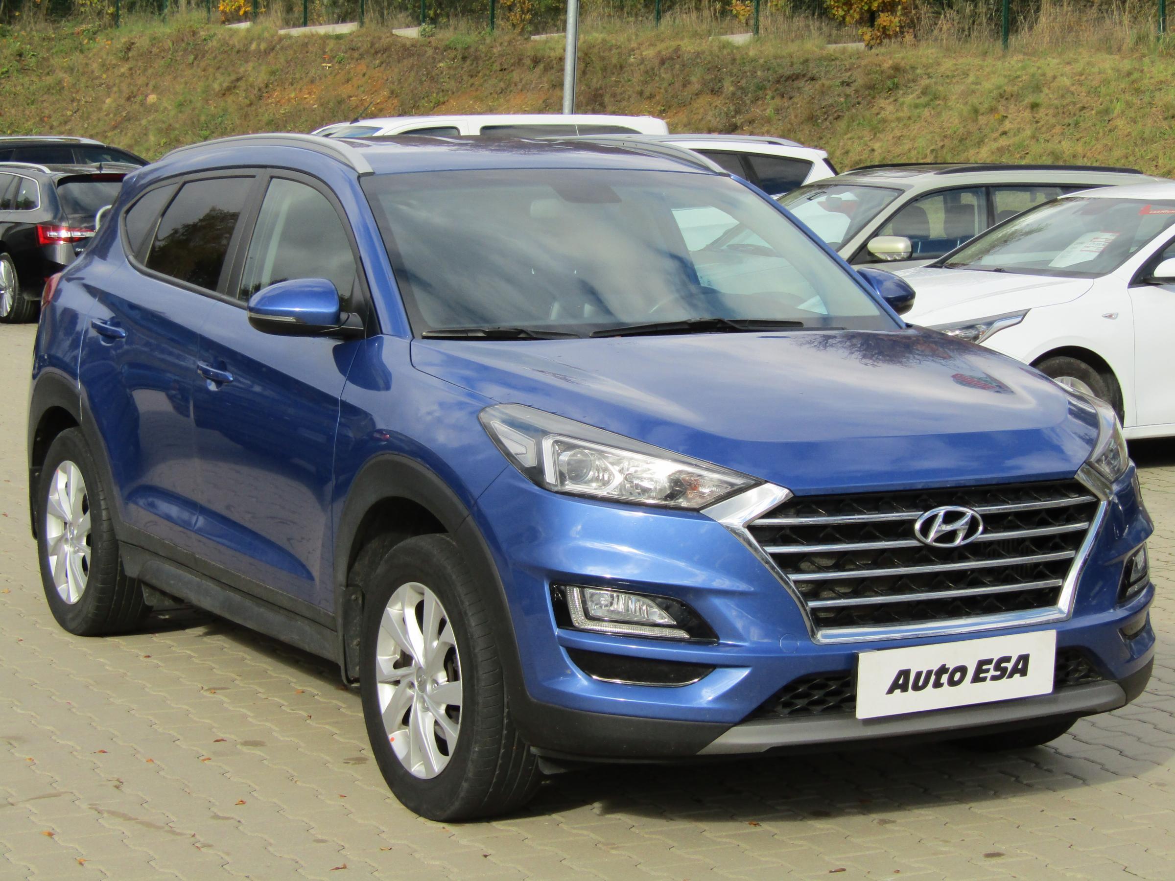 Hyundai Tucson, 2018