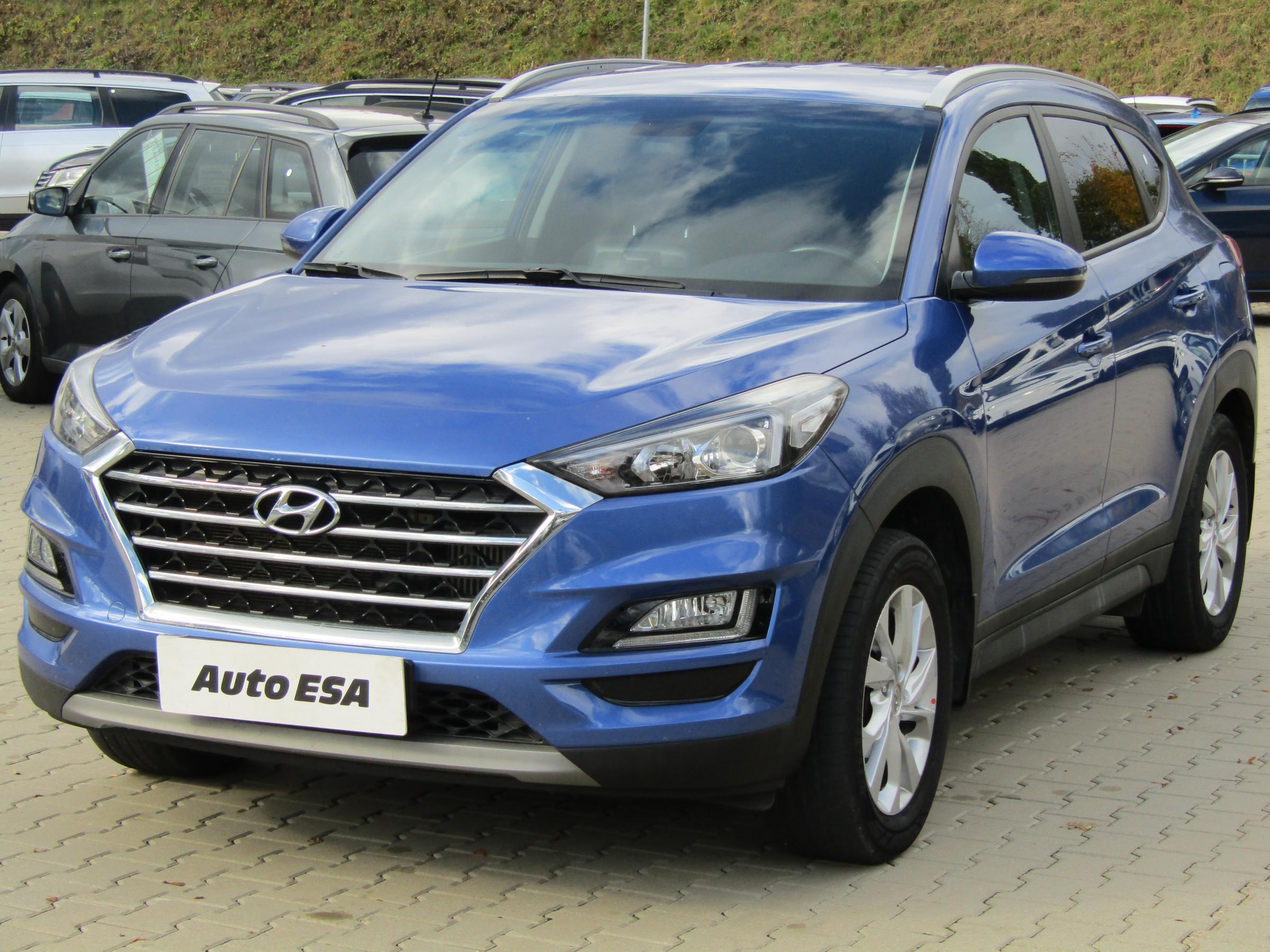 Hyundai Tucson, 2018 - pohled č. 3