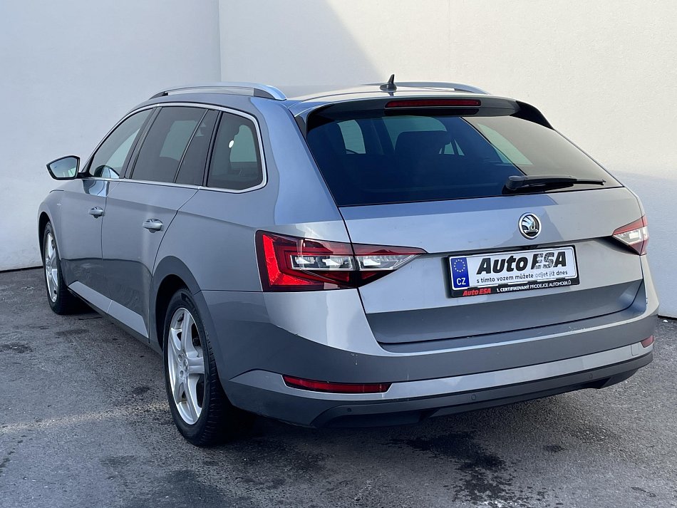 Škoda Superb III 2.0 TDi L&K