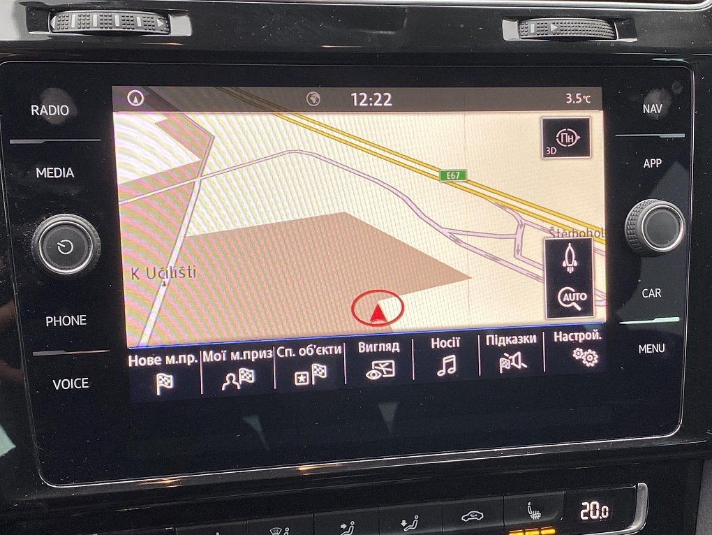 Volkswagen Golf 1.5 TSi Sound