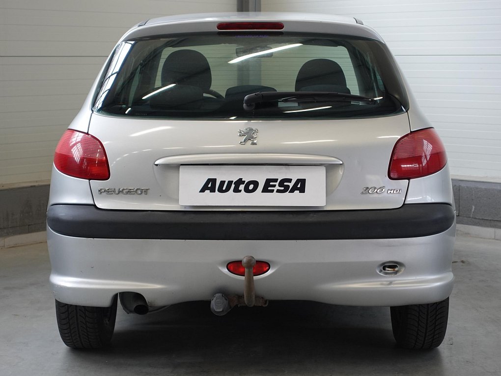 Peugeot 206 2.0HDi 