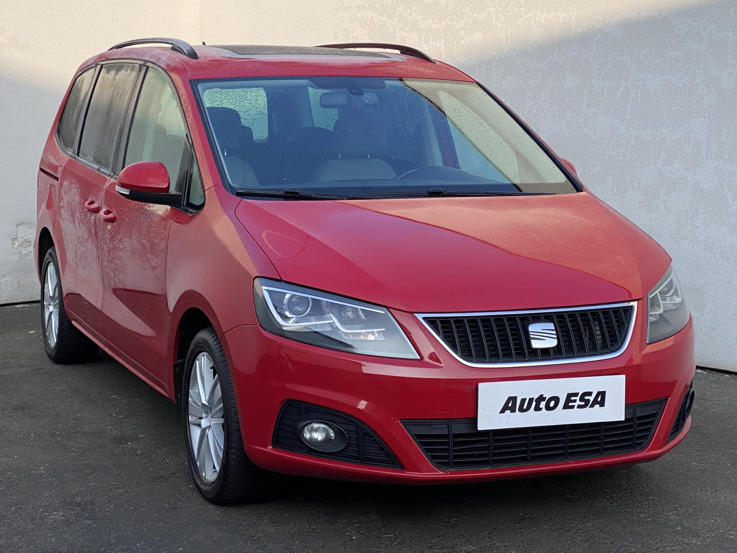 Seat Alhambra, 2013 - celkový pohled