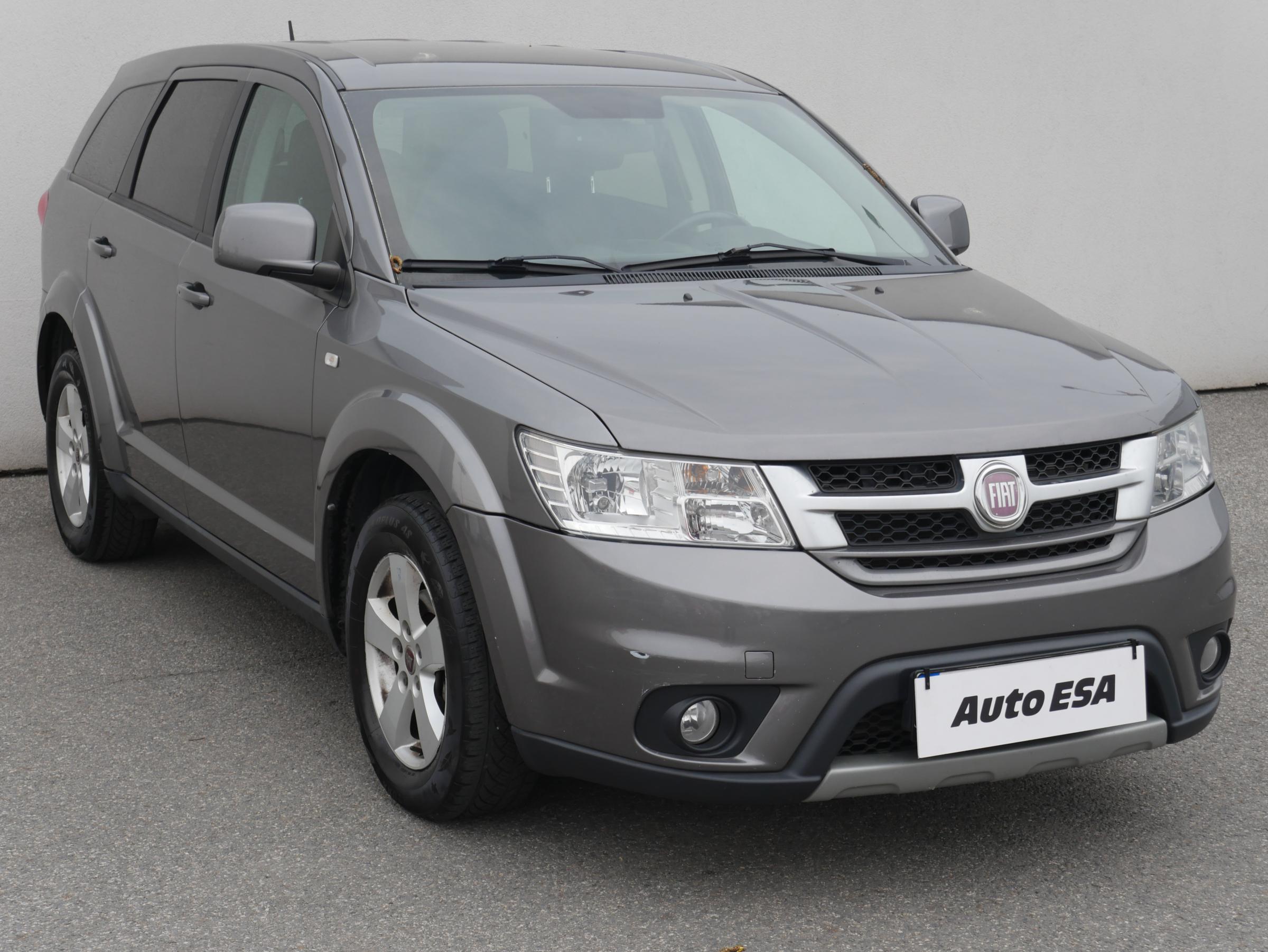 Fiat Freemont, 2011 - celkový pohled