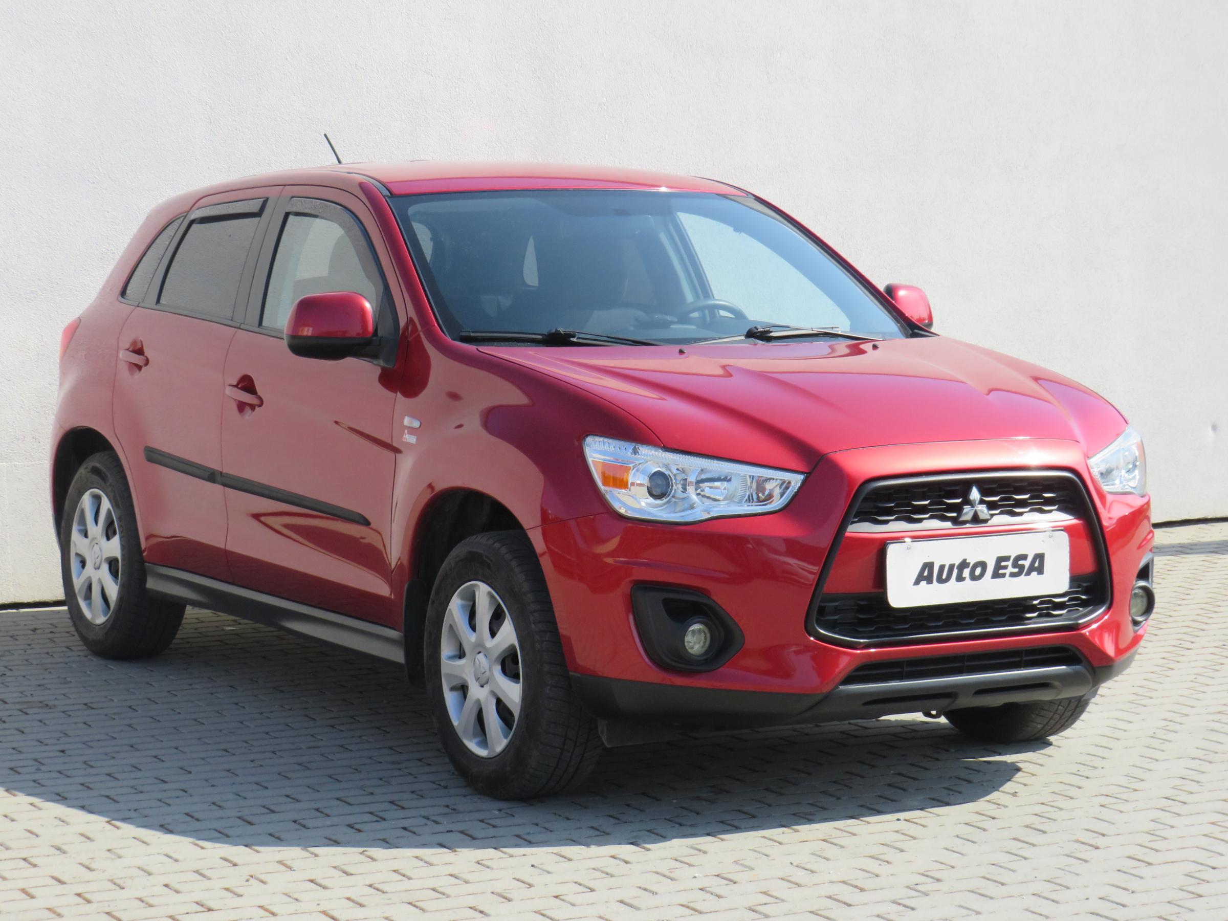 Mitsubishi ASX, 2014 - celkový pohled