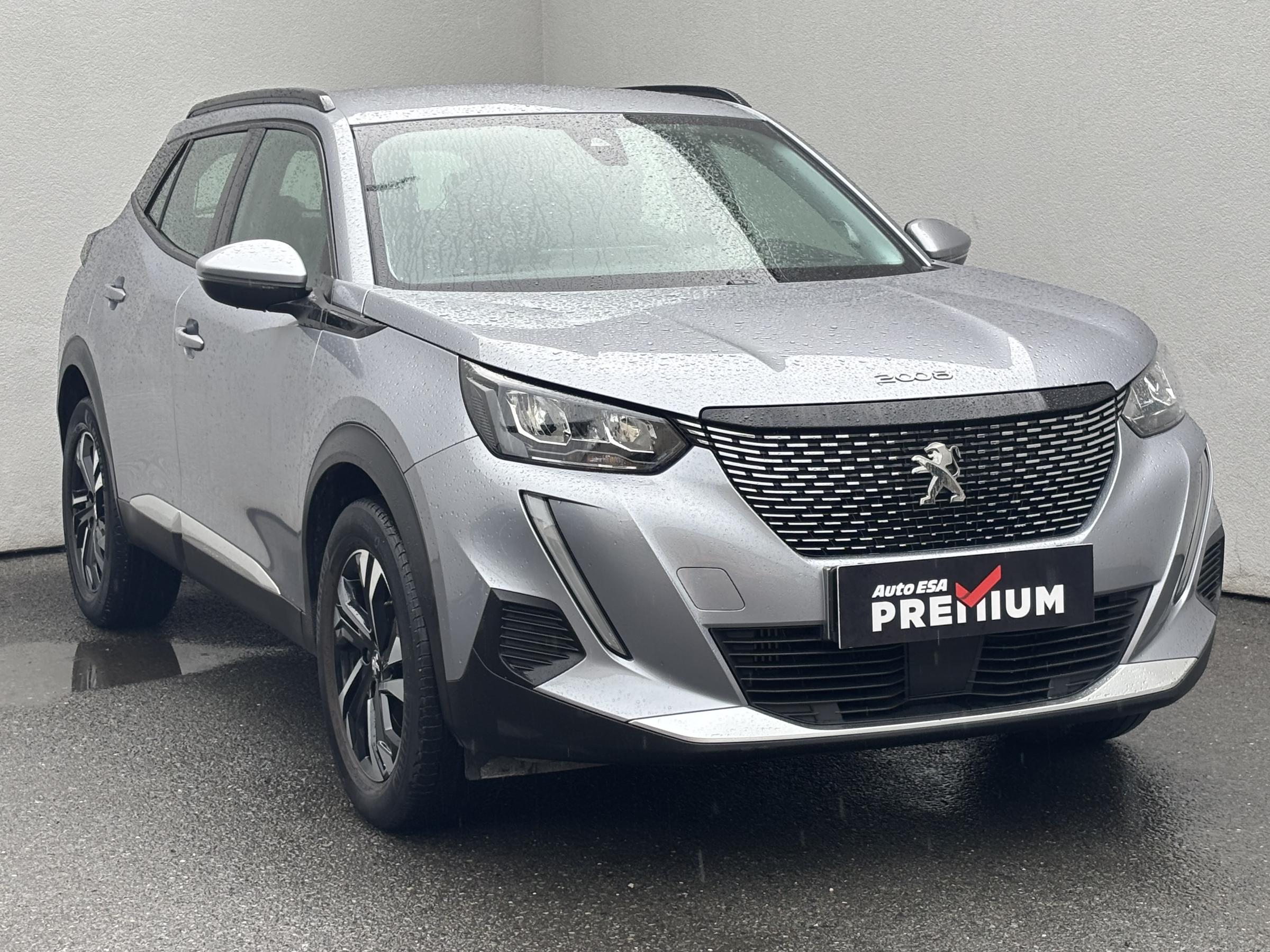 Peugeot 2008, 2020 - celkový pohled