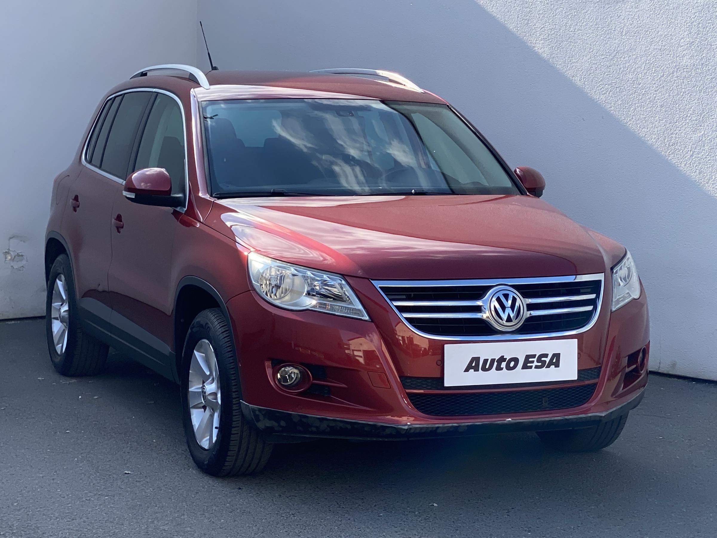 Volkswagen Tiguan, 2010 - celkový pohled