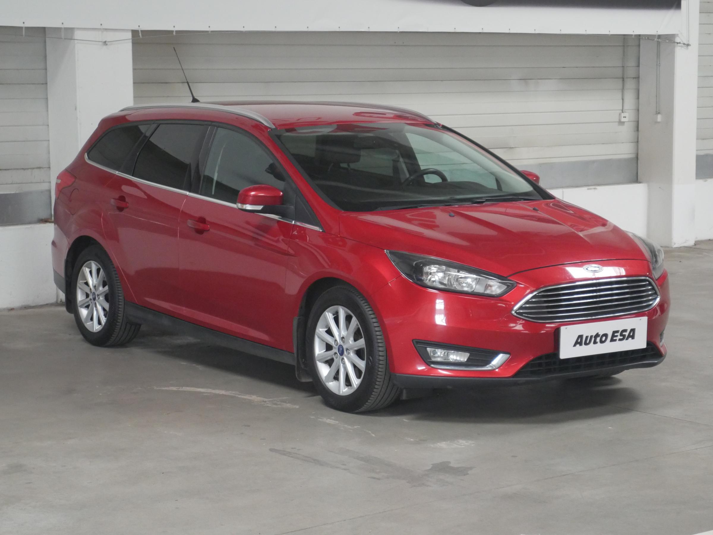 Ford Focus, 2016 - celkový pohled
