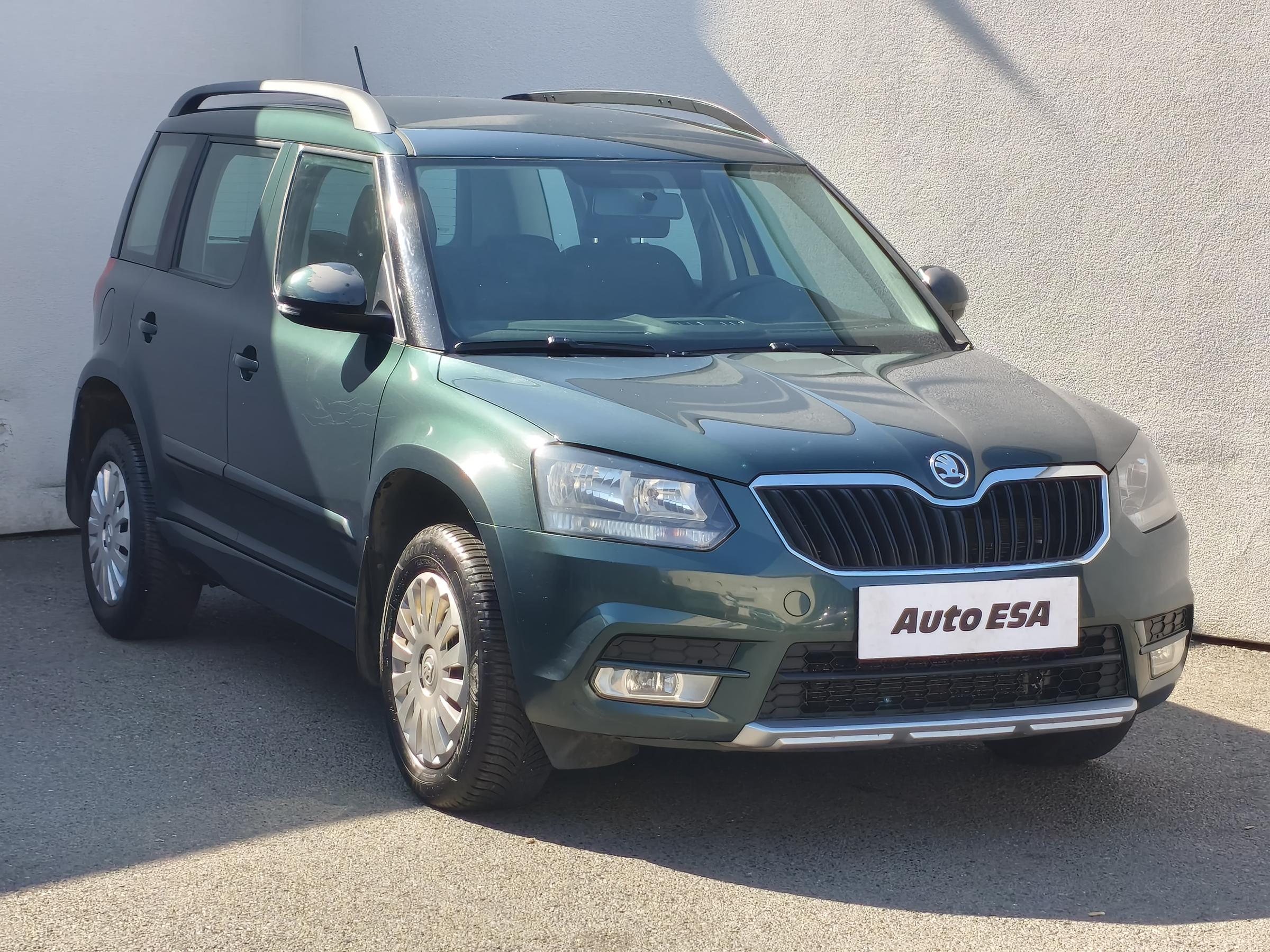 Škoda Yeti, 2015 - celkový pohled