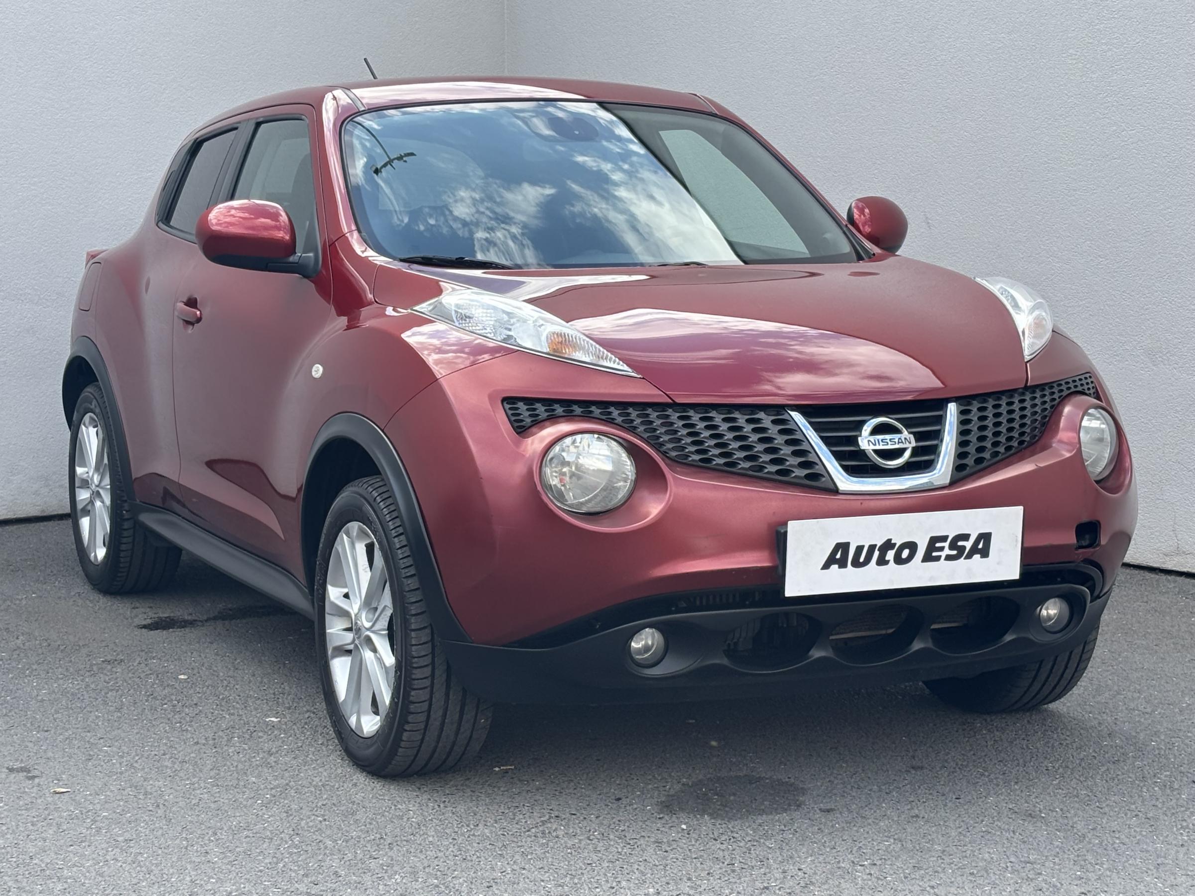 Nissan Juke, 2012 - celkový pohled