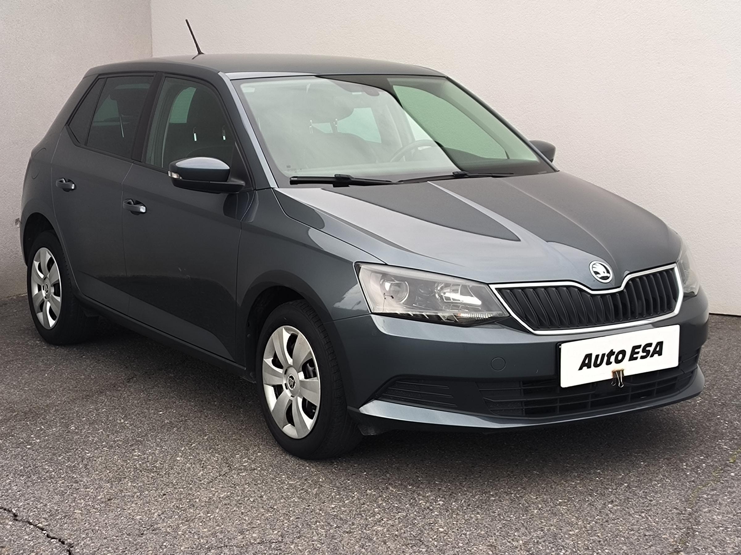 Škoda Fabia III, 2016 - celkový pohled