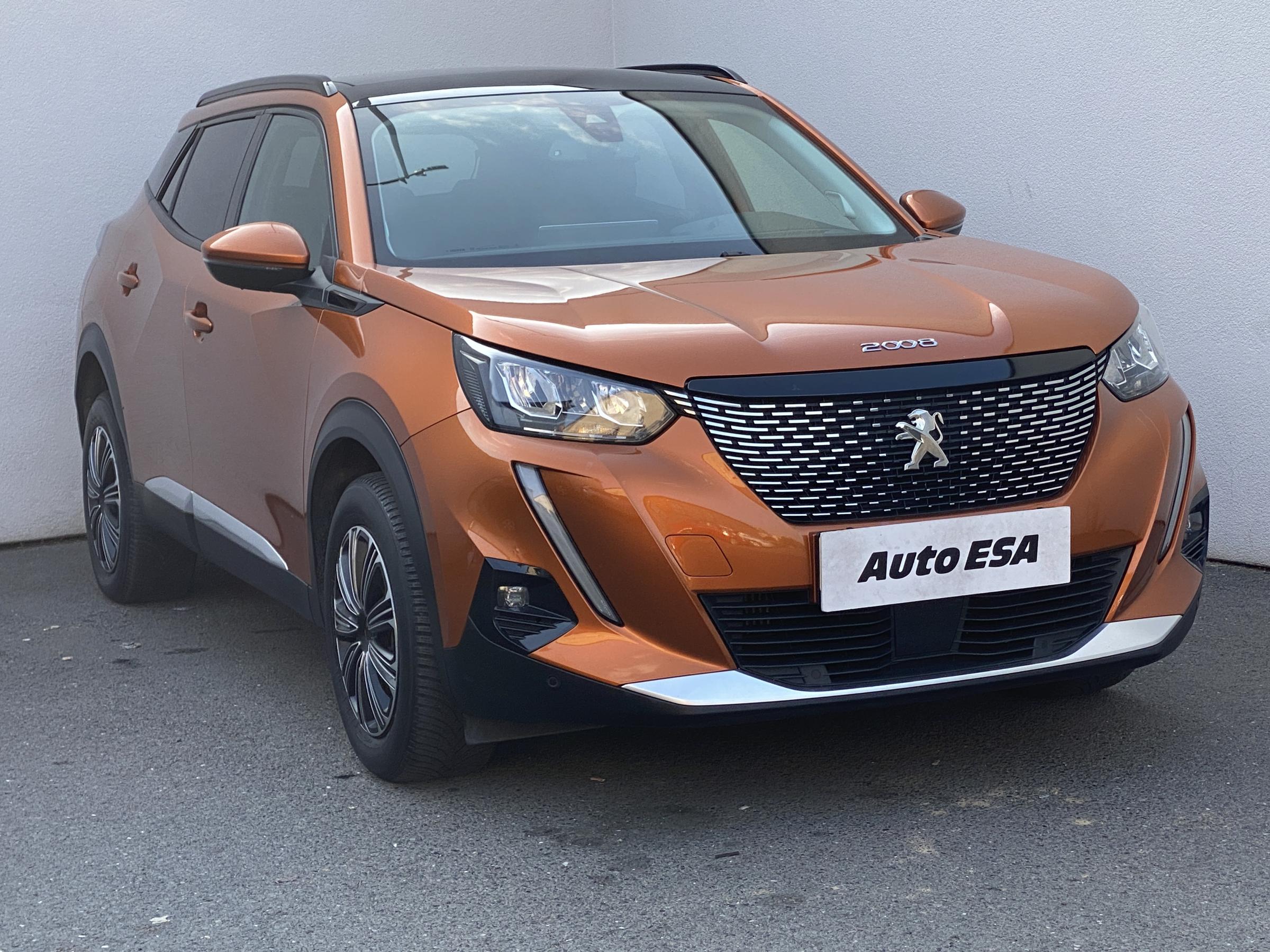 Peugeot 2008, 2020 - celkový pohled