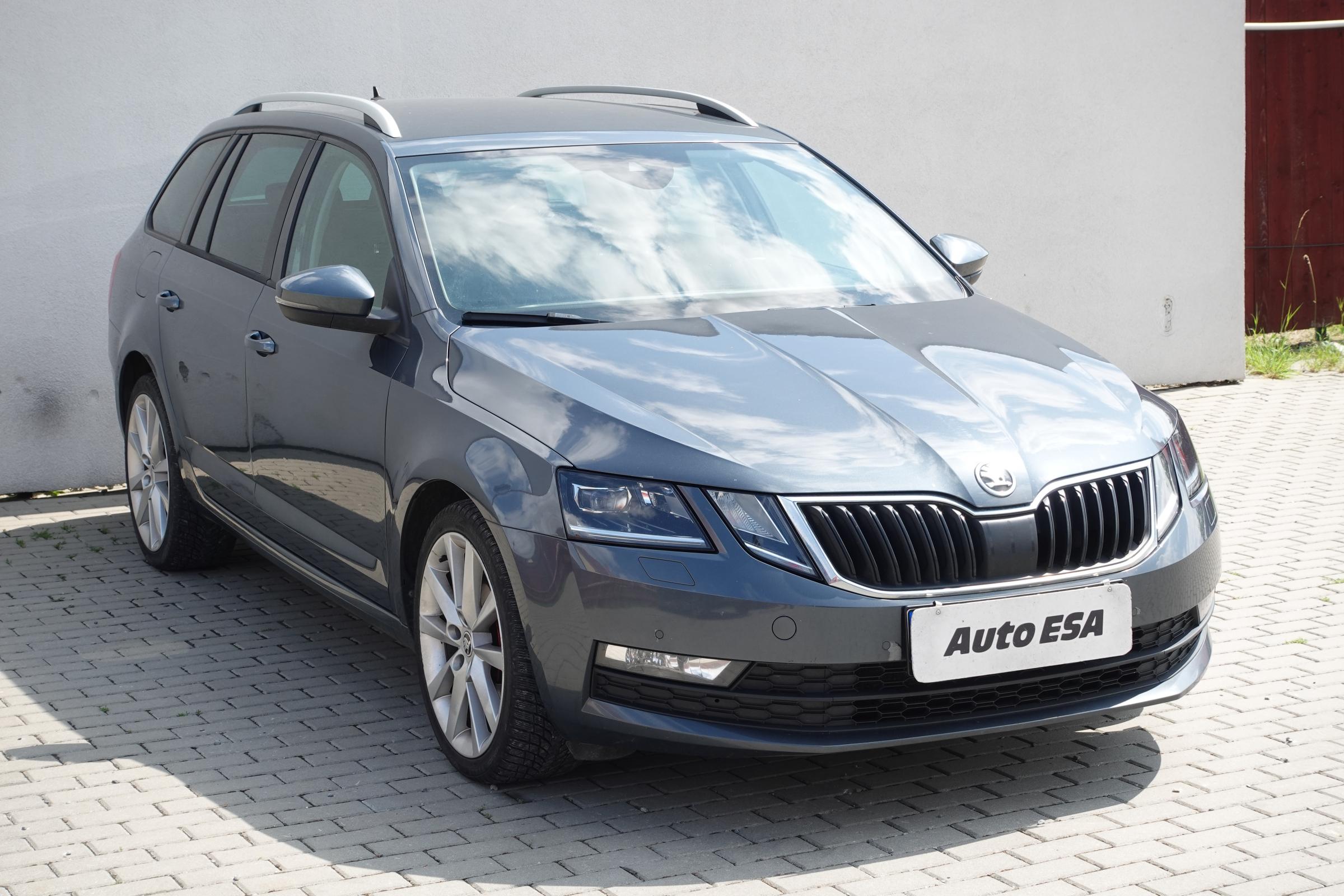 Škoda Octavia III, 2017 - celkový pohled