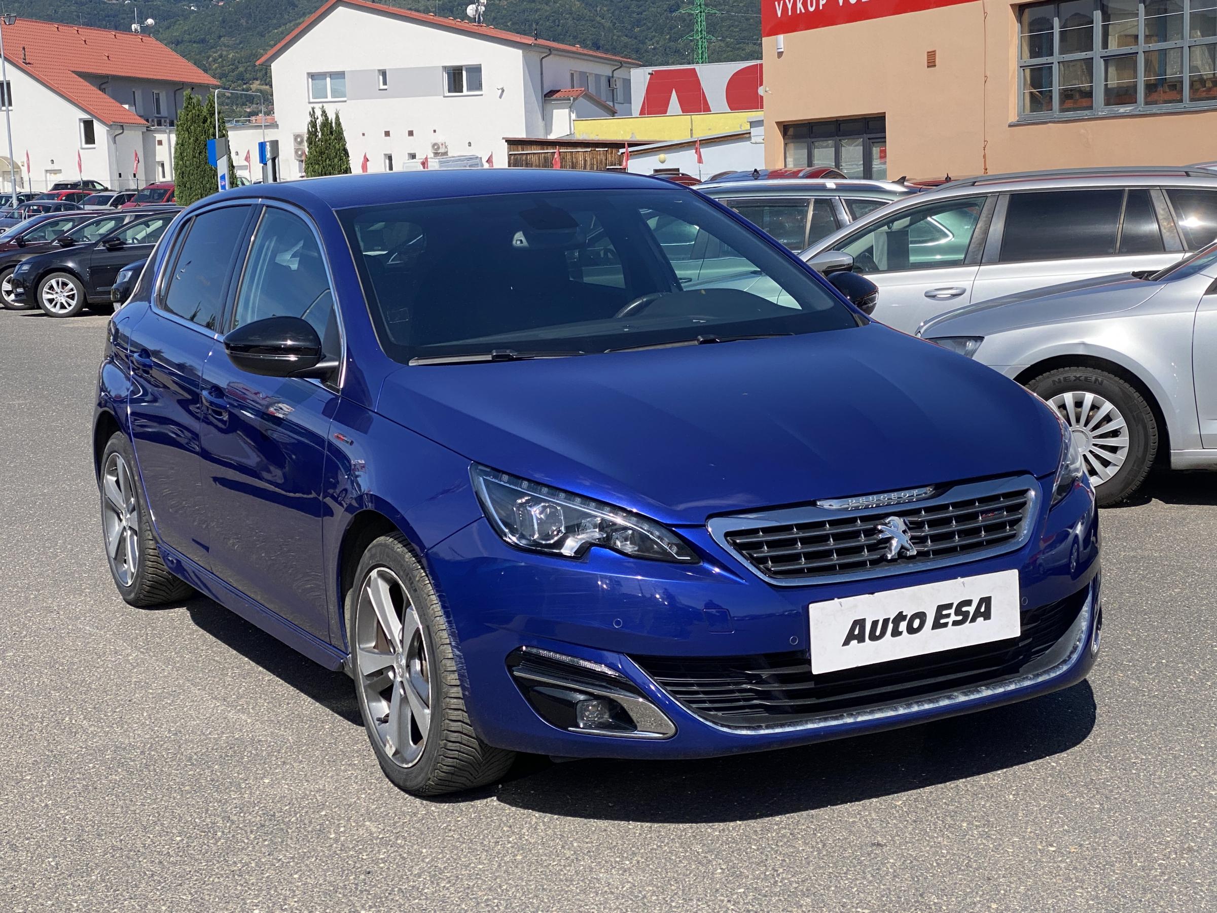 Peugeot 308, 2016 - celkový pohled