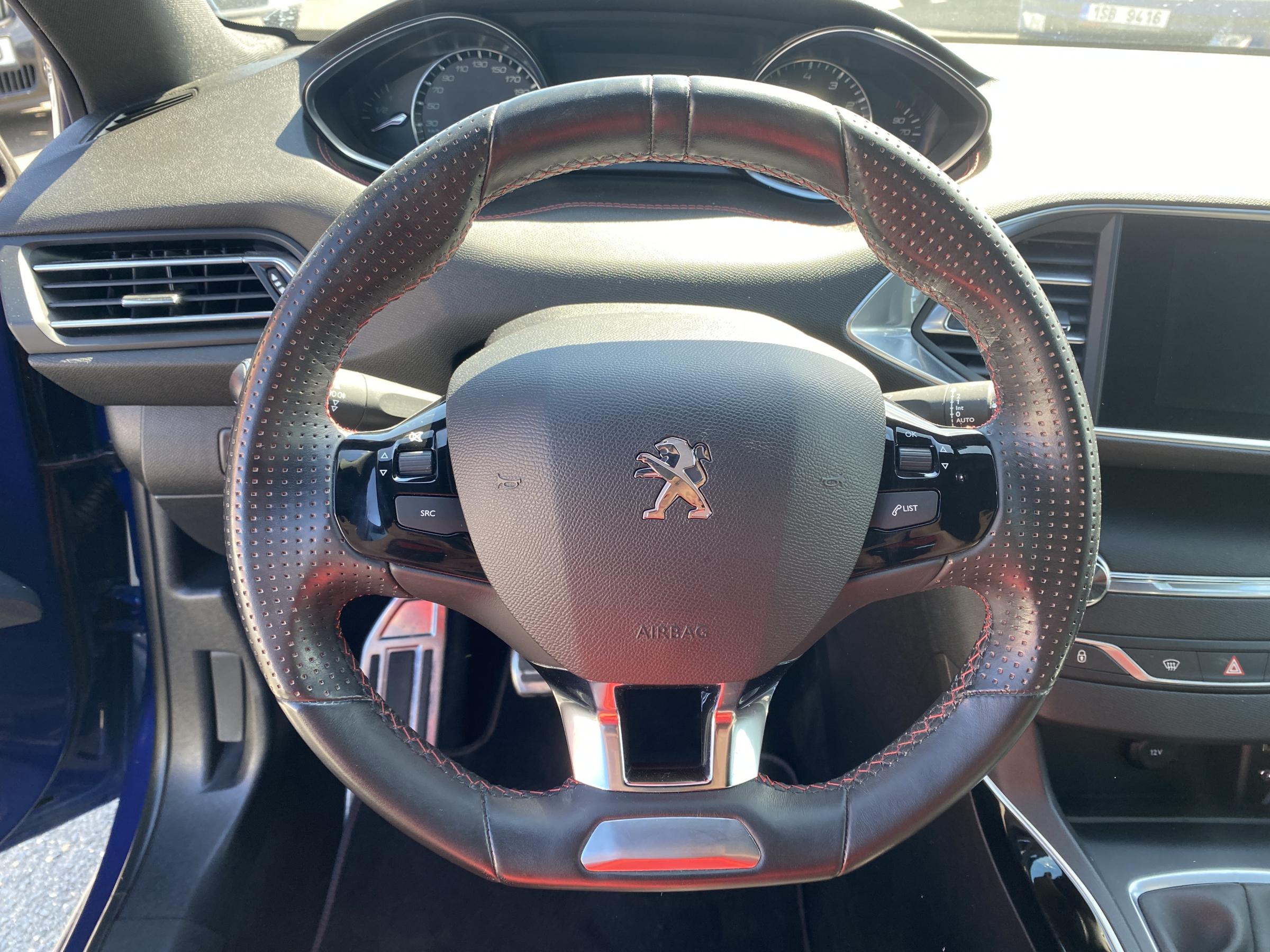 Peugeot 308, 2016 - pohled č. 13