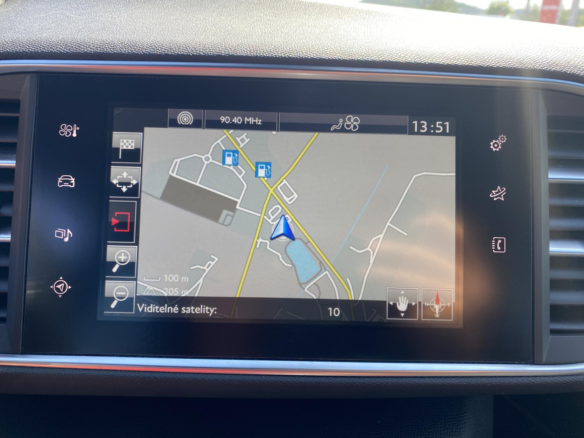 Peugeot 308, 2016 - pohled č. 18