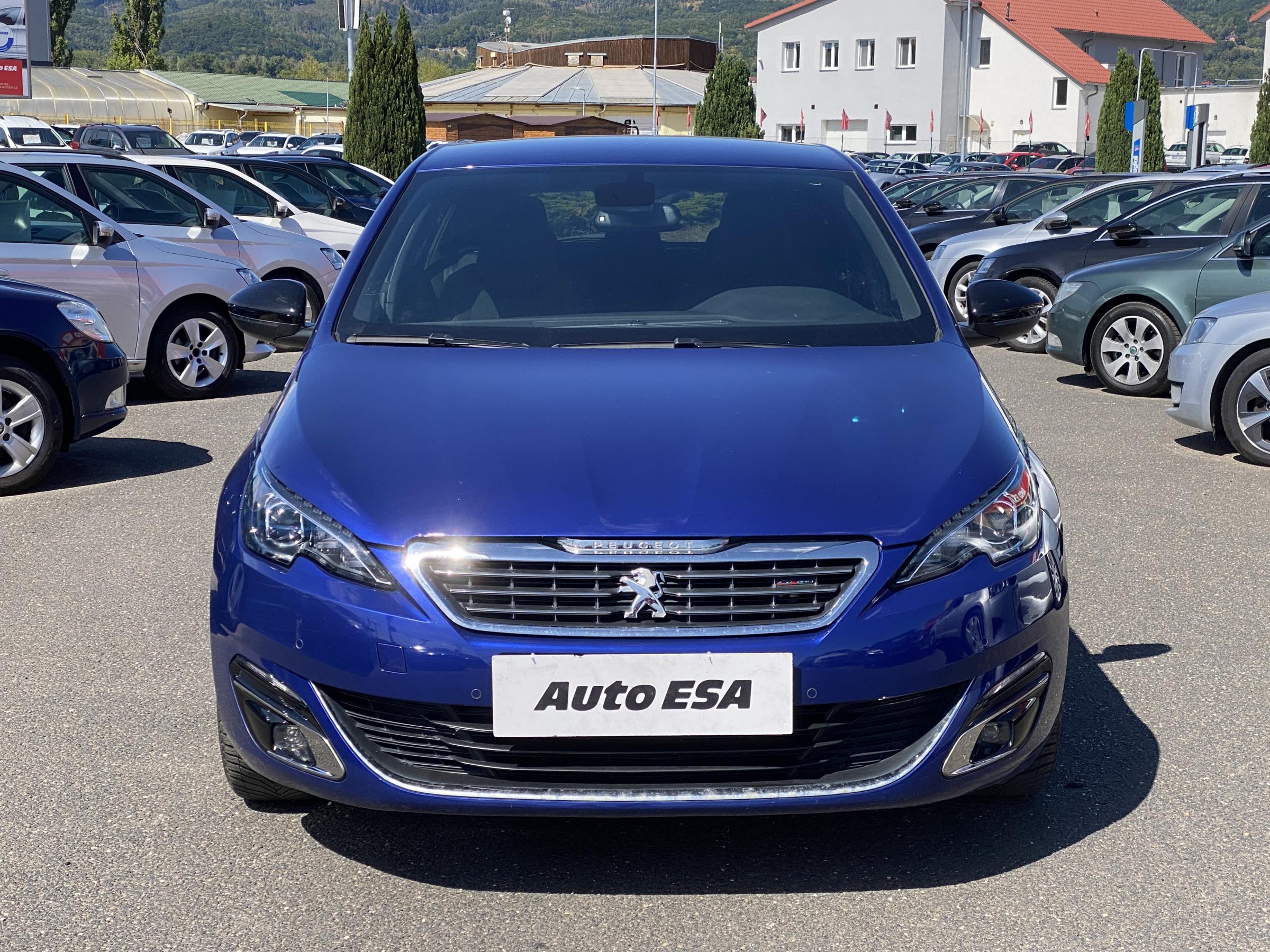 Peugeot 308, 2016 - pohled č. 2