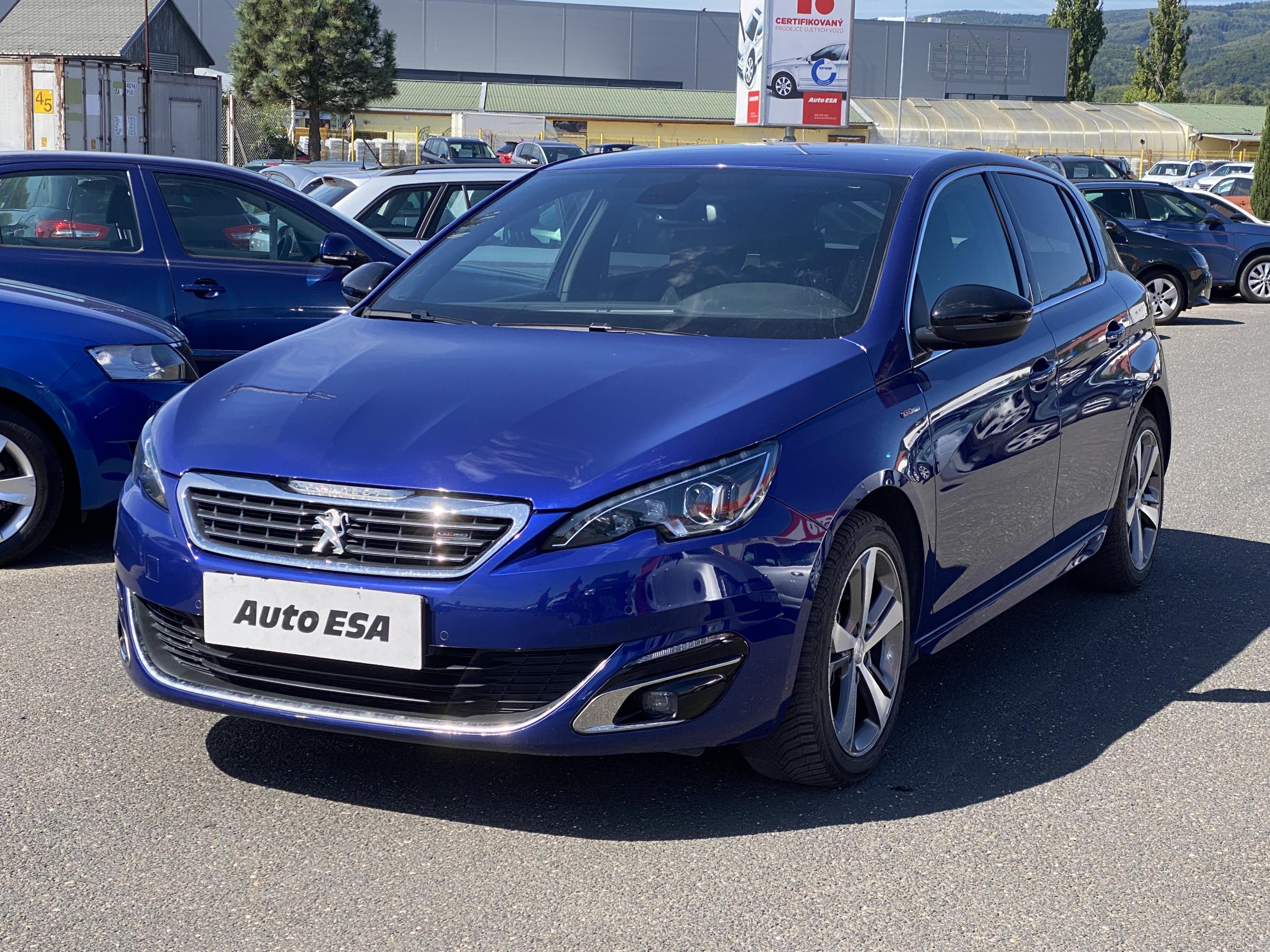 Peugeot 308, 2016 - pohled č. 3