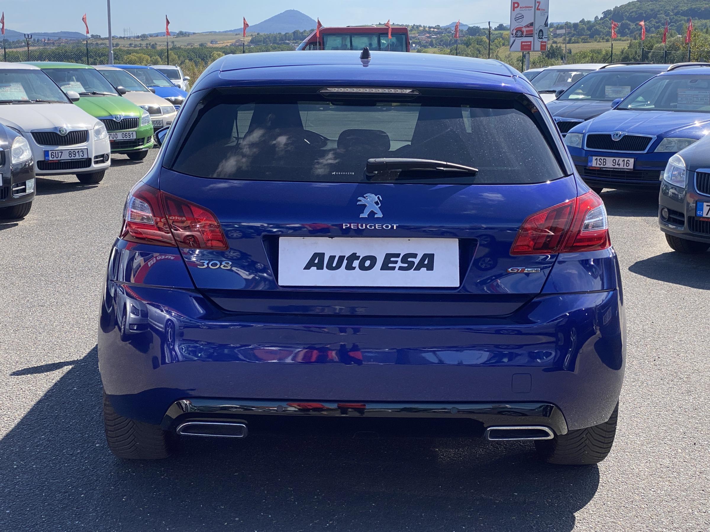 Peugeot 308, 2016 - pohled č. 5