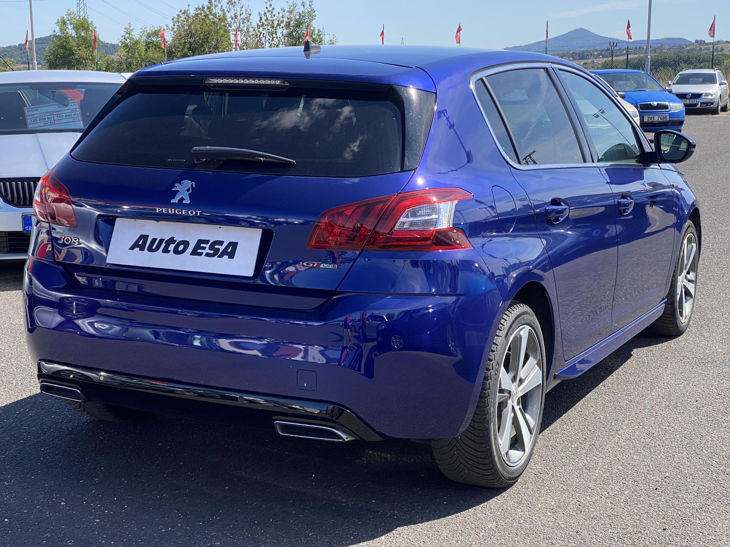 Peugeot 308, 2016 - pohled č. 6