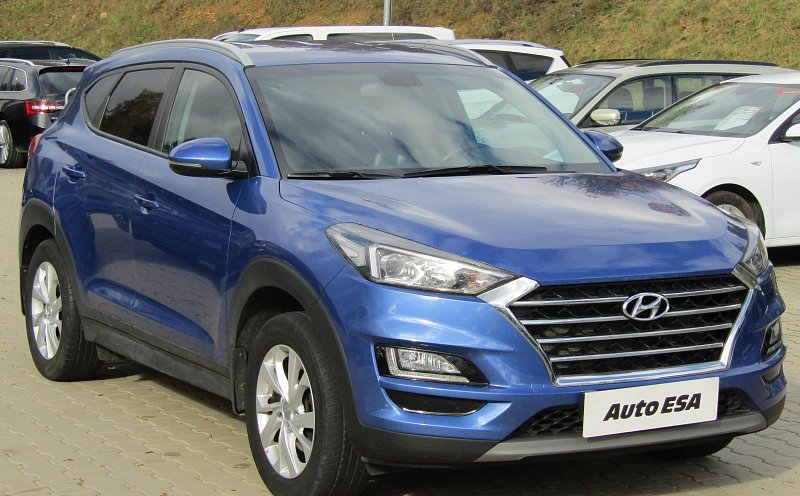 Hyundai Tucson 1.6CRDi 