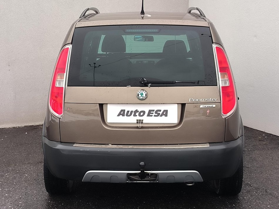Škoda Roomster 1.2 TSi Scout