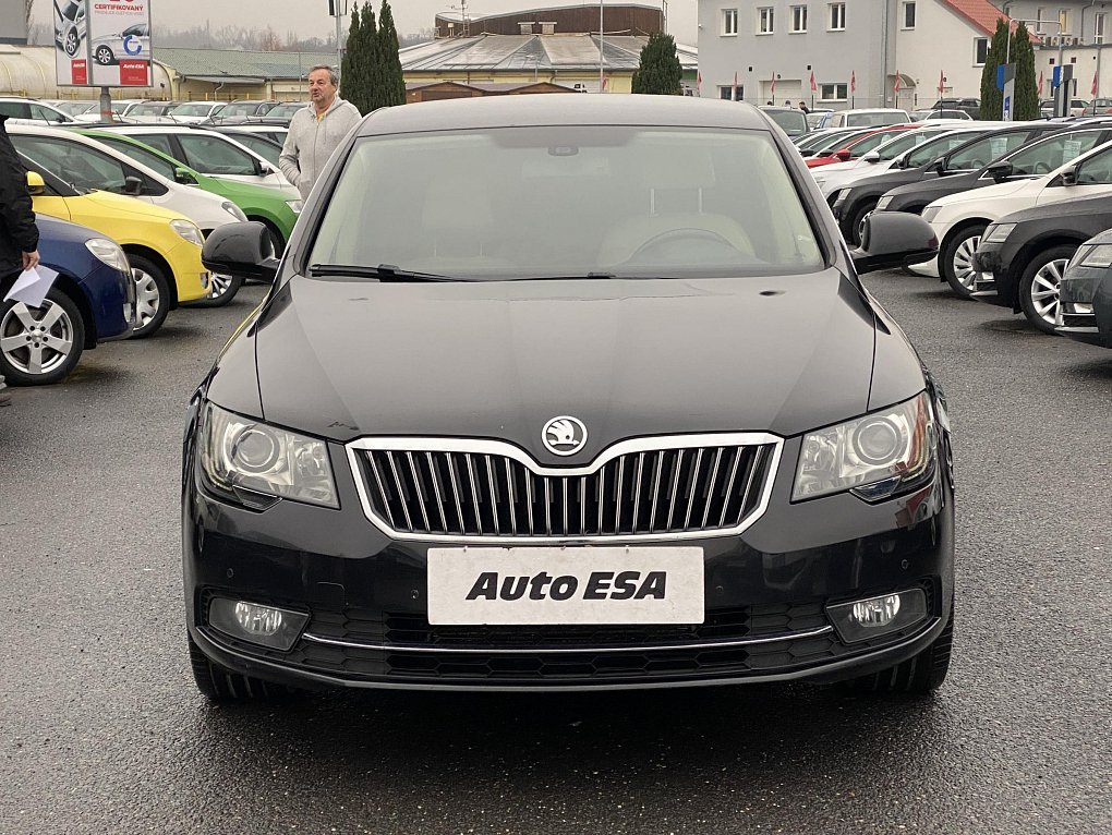 Škoda Superb II 2.0 TDi  4x4