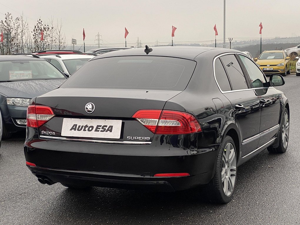 Škoda Superb II 2.0 TDi  4x4