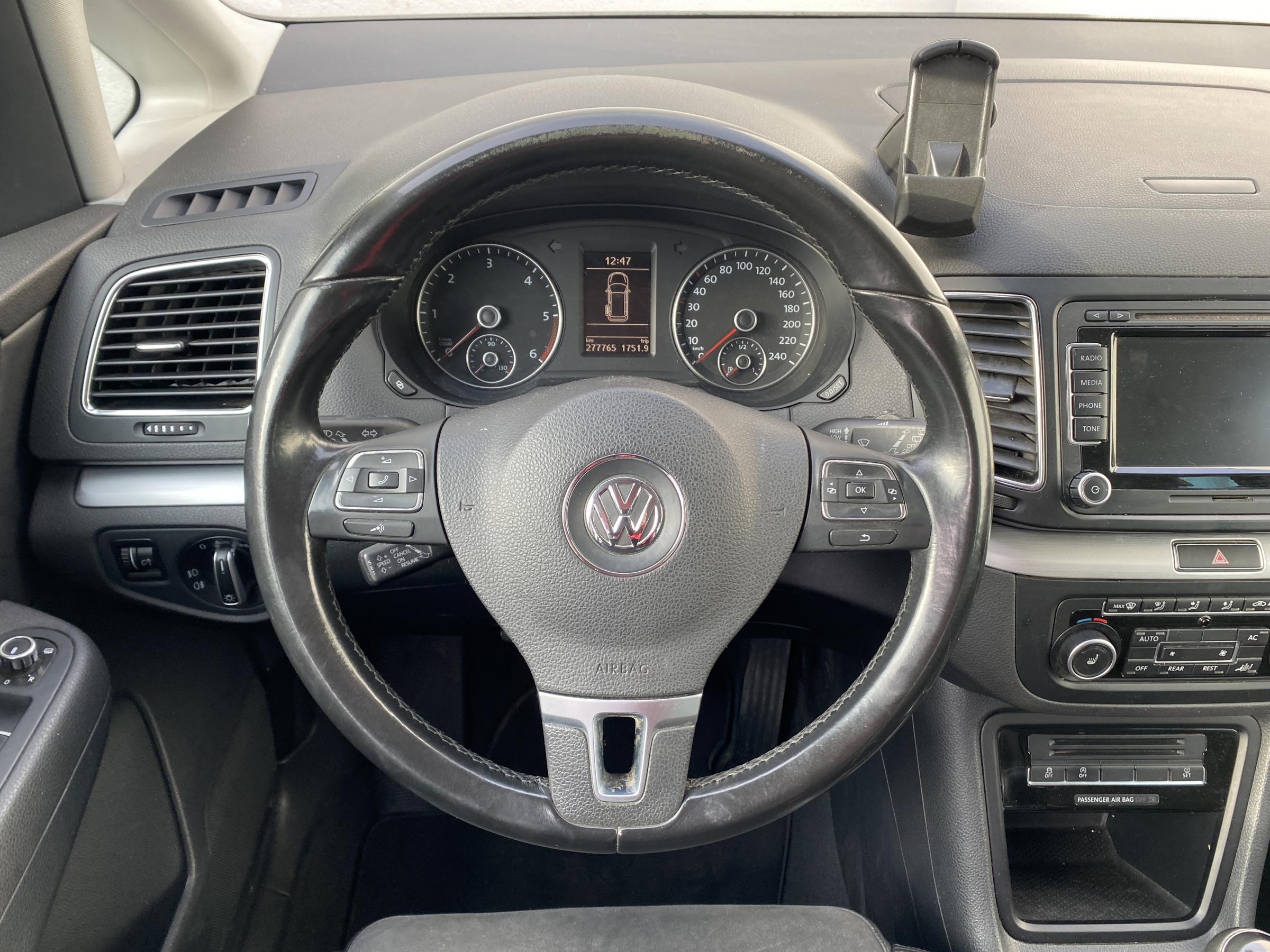 Volkswagen Sharan, 2012 - pohled č. 11