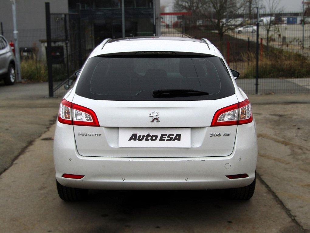 Peugeot 508 2.0HDi Allure