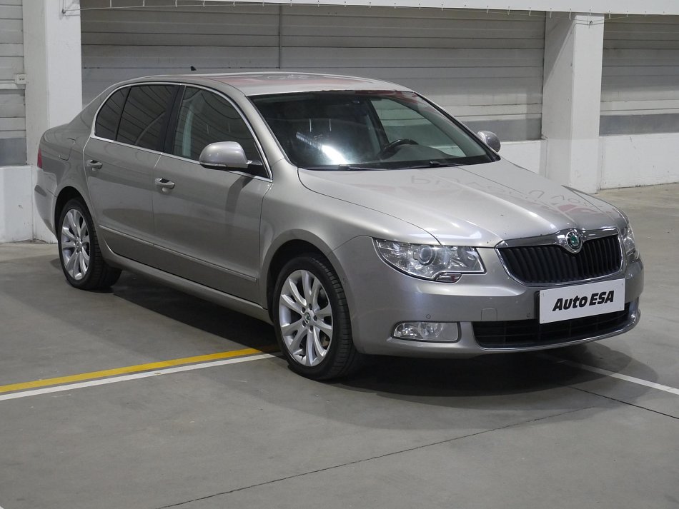 Škoda Superb II 2.0 TDi 