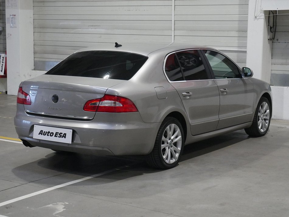 Škoda Superb II 2.0 TDi 
