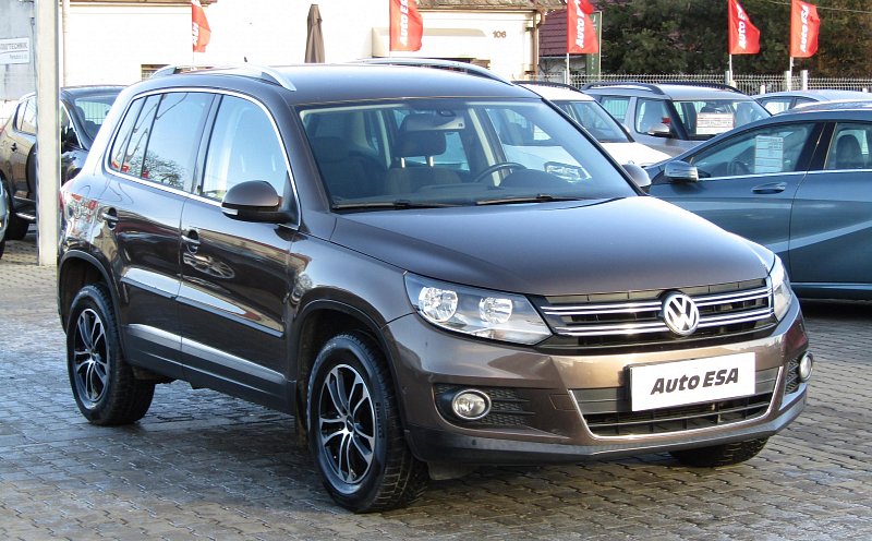 Volkswagen Tiguan 2.0 TDI 