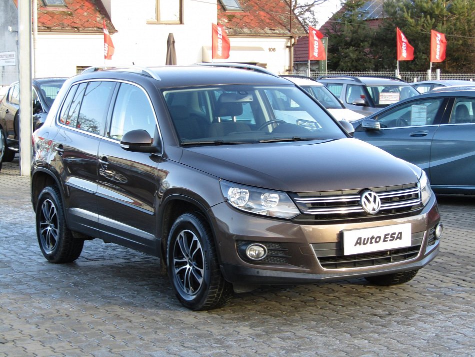 Volkswagen Tiguan 2.0 TDI 